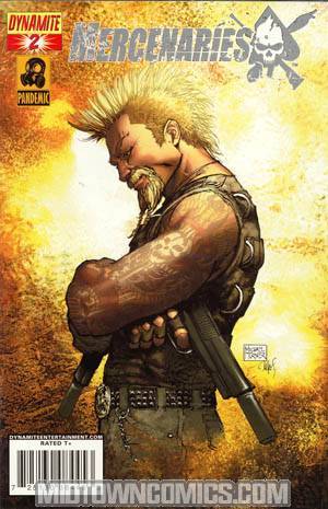 Mercenaries #2 Foil Cover