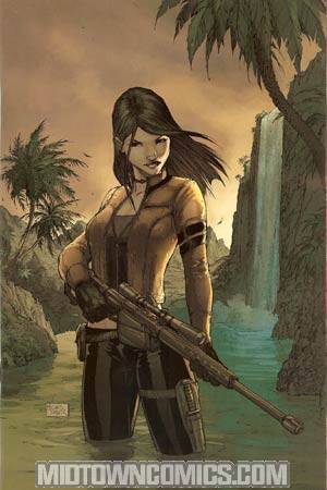 Mercenaries #3 Incentive Michael Turner Virgin Cover