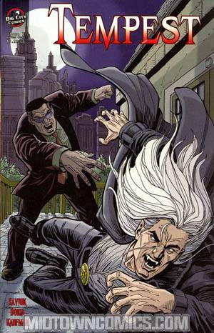 Tempest (Big City Comics) #3 Incentive Cover