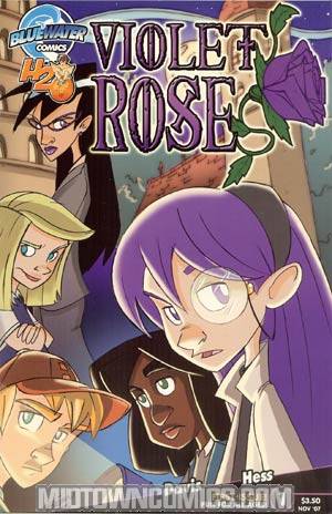 Violet Rose #1 Cvr A Brian Hess