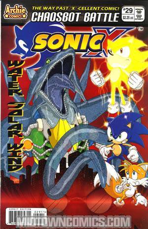 Sonic X #29