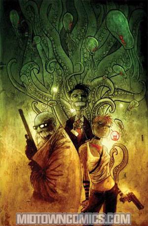 Wormwood Calamari Rising #1 Regular Ben Templesmith Cover