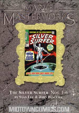 Marvel Masterworks Silver Surfer Vol 1 HC Variant Dust Jacket New Printing