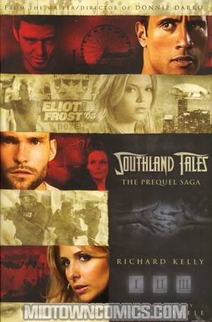 Southland Tales The Prelude Saga Limited Edition HC