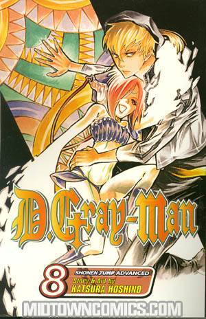 D.Gray-Man Vol 8 GN