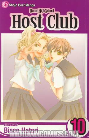 Ouran High School Host Club Vol 10 TP