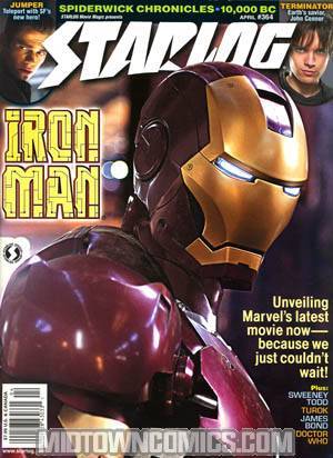 Starlog #364 Mar 2008