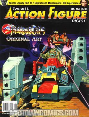 Tomarts Action Figure Digest #162