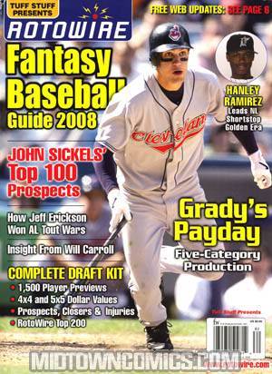 Rotowire Fantasy Baseball Guide 2008