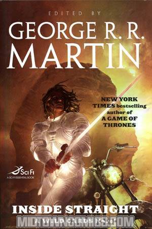 Inside Straight A Wild Cards Novel HC