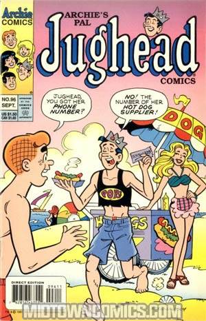 Archies Pal Jughead Comics #96