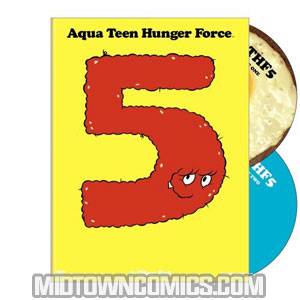 Aqua Teen Hunger Force Vol 5 DVD
