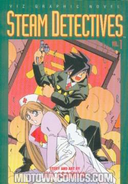 Steam Detectives Vol 1 TP
