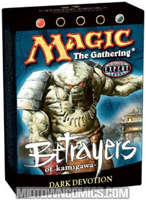 Magic The Gathering Betrayers Of Kamigawa Dark Devotion Theme Deck