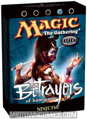 Magic The Gathering Betrayers Of Kamigawa Ninjutsu Theme Deck