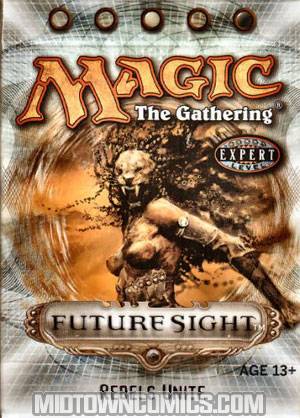 Magic The Gathering Future Sight Rebels Unite Theme Deck