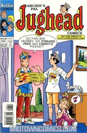 Archies Pal Jughead Comics #98