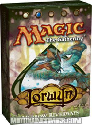 Magic The Gathering Lorwyn Merrow Riverways Precon Theme Deck