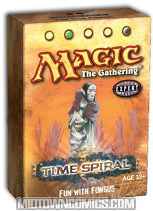 Magic The Gathering Time Spiral Fun With Fungus Precon Theme Deck