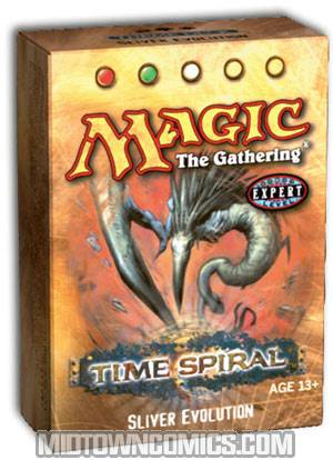 Magic The Gathering Time Spiral Sliver Evolution Precon Theme Deck
