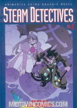 Steam Detectives Vol 2 TP