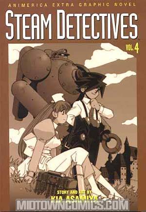 Steam Detectives Vol 4 TP