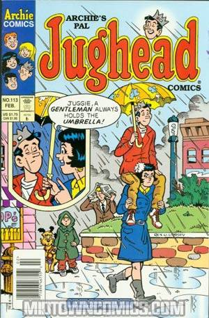 Archies Pal Jughead Comics #113
