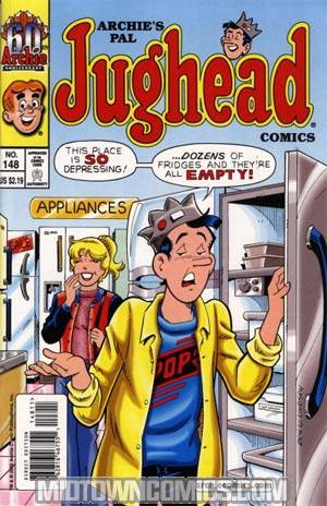 Archies Pal Jughead Comics #148