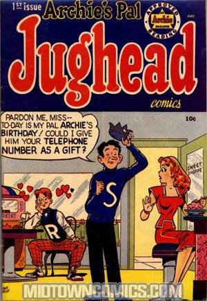 Archies Pal Jughead #1