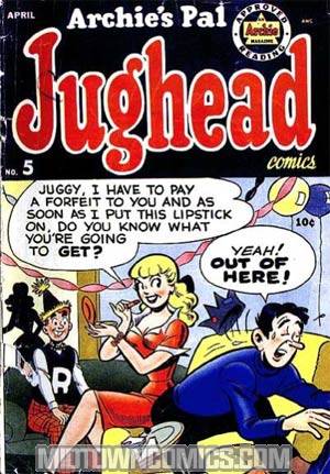 Archies Pal Jughead #5