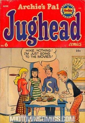 Archies Pal Jughead #6