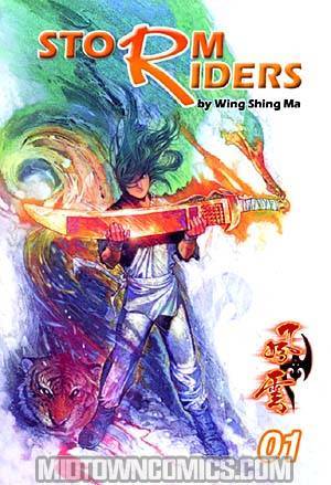 Storm Riders GN #1