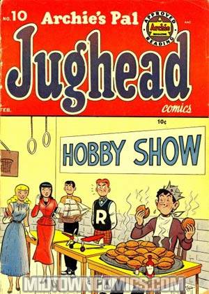 Archies Pal Jughead #10