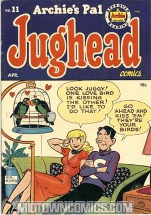 Archies Pal Jughead #11