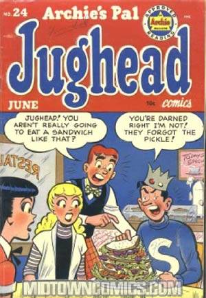 Archies Pal Jughead #24