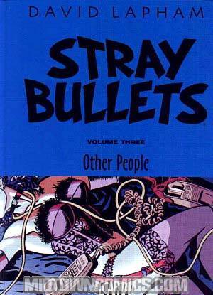 Stray Bullets Vol 3 HC