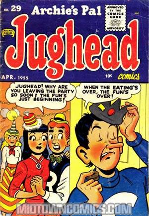 Archies Pal Jughead #29