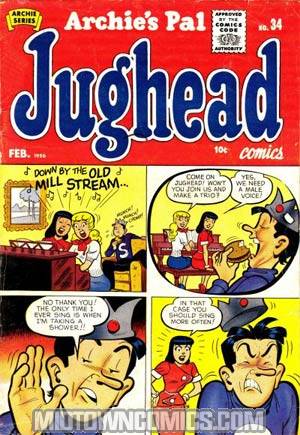 Archies Pal Jughead #34