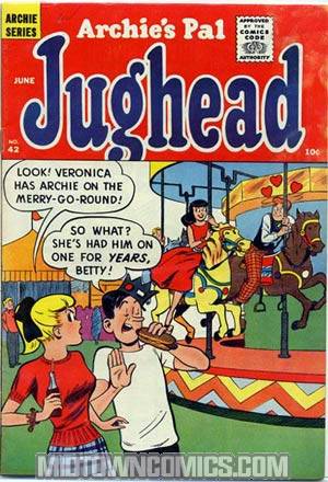 Archies Pal Jughead #42