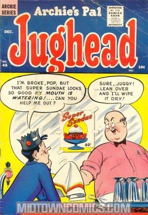 Archies Pal Jughead #45