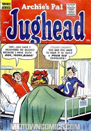 Archies Pal Jughead #48