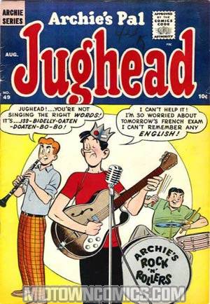 Archies Pal Jughead #49