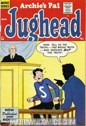 Archies Pal Jughead #58