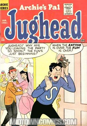 Archies Pal Jughead #68