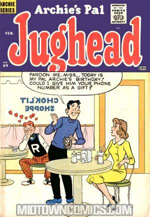 Archies Pal Jughead #69