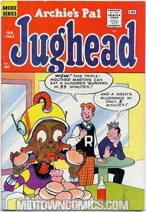Archies Pal Jughead #80