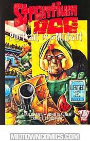 Strontium Dog GN Portrait Of A Mutant