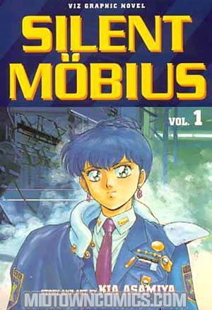 Silent Mobius Vol 1 TP