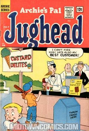 Archies Pal Jughead #98