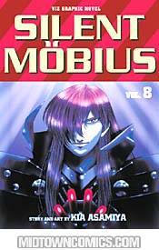 Silent Mobius Vol 8 Advent TP